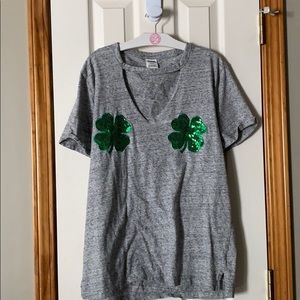 Pink St Pats Tshirt